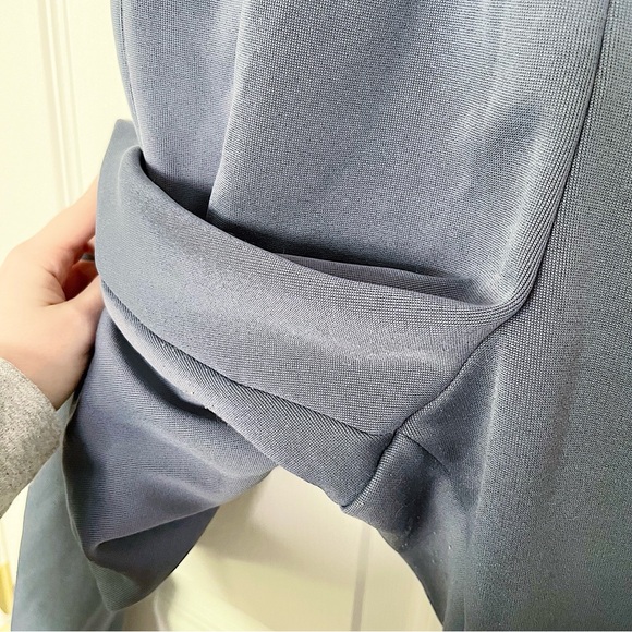 ✧・゚adidas dusty blue joggers - Picture 6 of 8